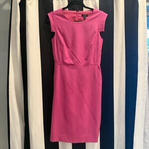 J. CREW • Resume Elegant Pink Sleeveless Dress